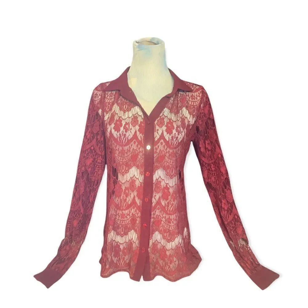 Daytrip lace shirt S (5000)